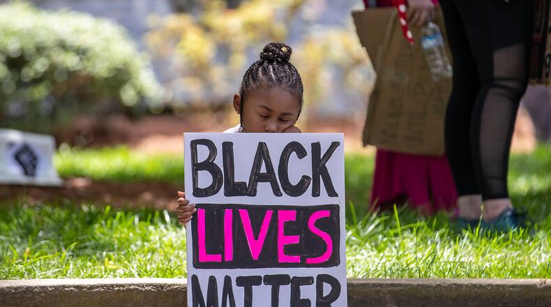 A parent who graduated Cobb Schools recalls how little there was for students of colors, including few black teachers and no black writers on reading lists. She believes Cobb has to start proving with actions that black students matter.