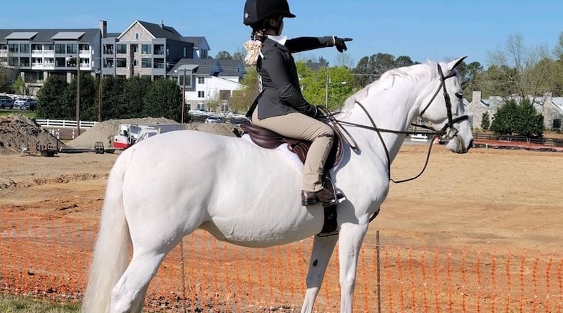 Alpharetta is inviting the public to celebrate the grand opening of the new Wills Park Equestrian Center at 5 p.m. Friday, Sept. 16 at 11915 Wills Road. COURTESY WILLS PARK EQUESTRIAN FOUNDATION