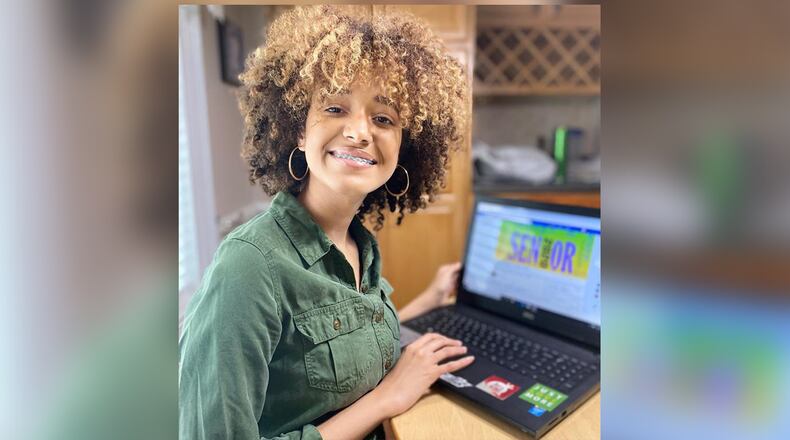 Ma’at Smith, a senior at Newton High School, created a Facebook group — Adopt A 2020 Senior: Covington/Conyers — to help 2020 graduates celebrate. CONTRIBUTED