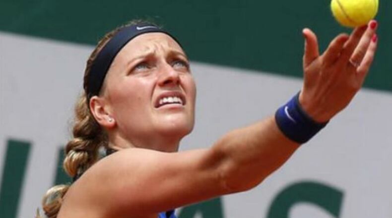 Two-time Wimbledon champion Petra Kvitova was injured in a knife attack Tuesday morning, officials said.