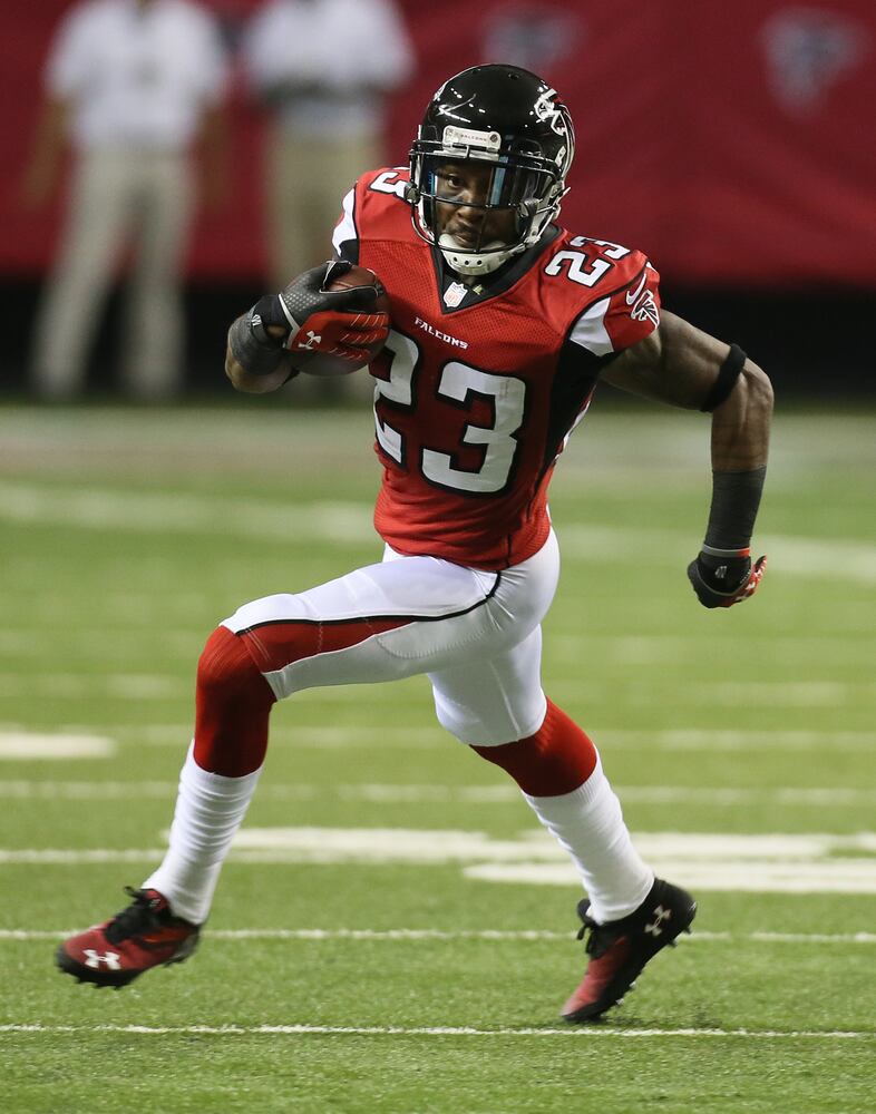 Jaguars at Falcons football, Aug. 29, 2013