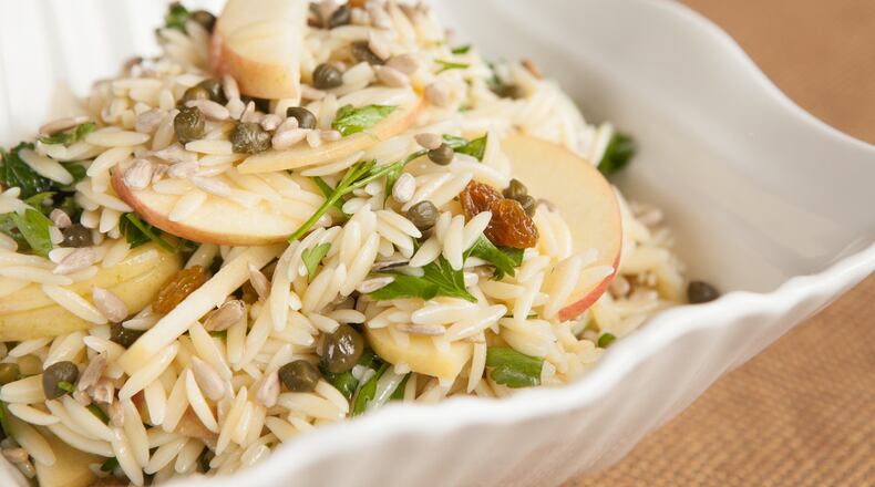 Orzo Apple Salad / AJC file photo