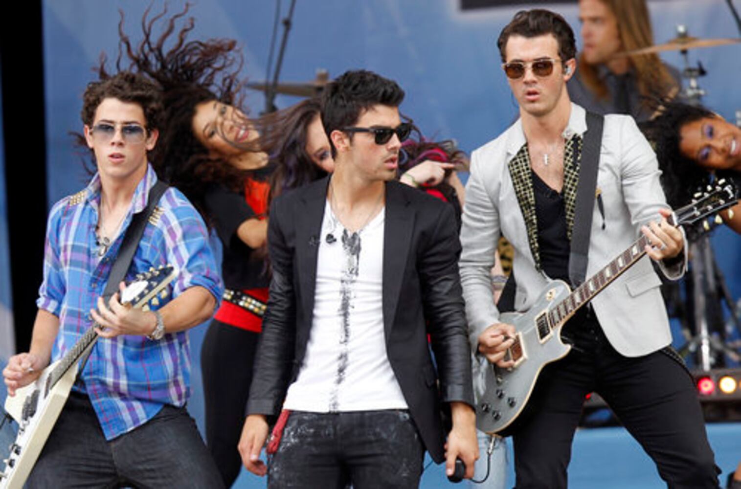 Jonas Brothers, Demi Lovato on 'GMA'