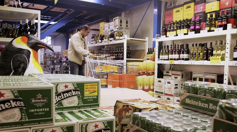 Beer, wine and spirits are now allowed to be sold on Sundays in Indiana.