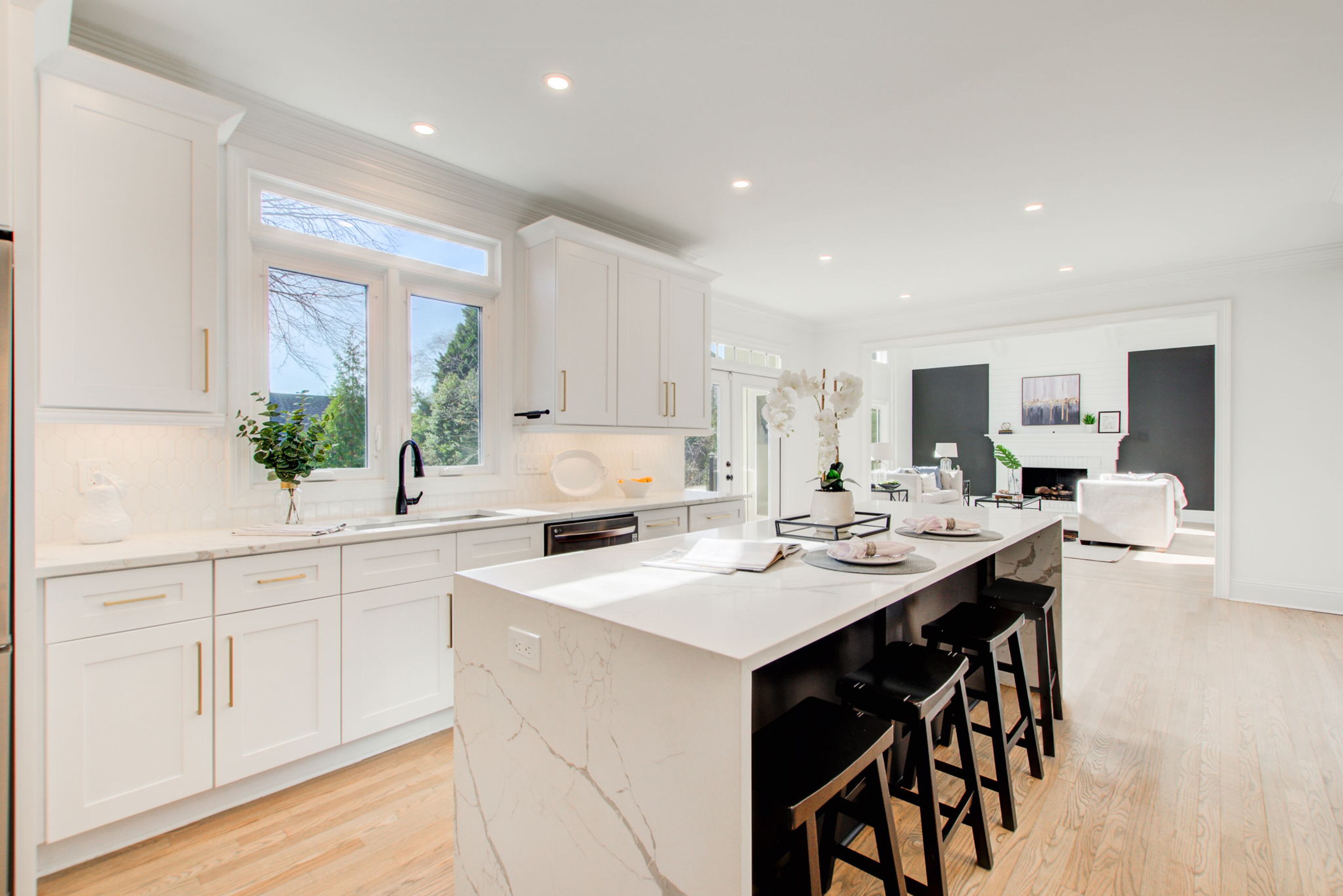 Bert Weiss’s Atlanta mansion is for sale, and it’s stunning. Photos courtesy of Christopher Calandro/3CL Photo.