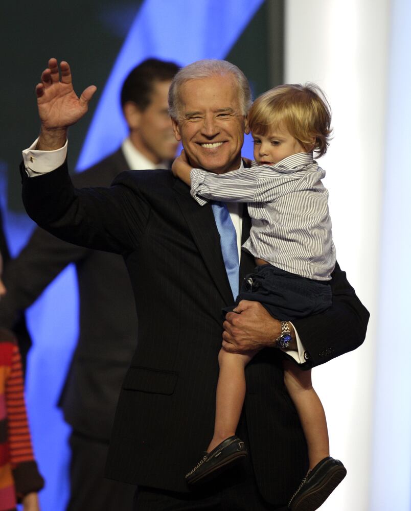 Biden through the years
