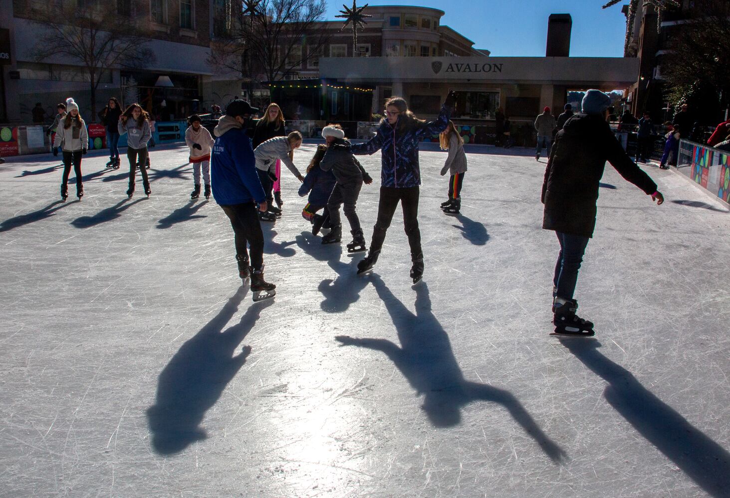 Avalon on Ice offers frozen fun in Alpharetta