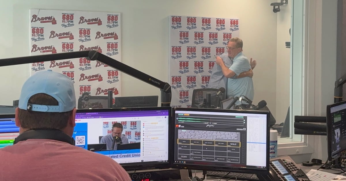 Atlanta's ‘Chuck and Chernoff’ radio show ends