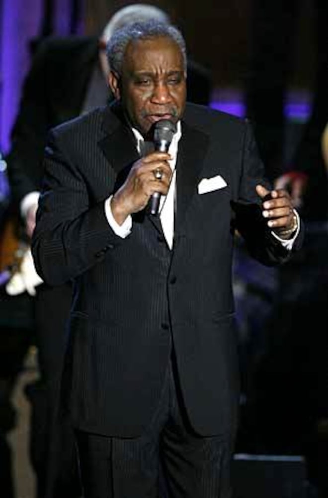 Rock and Roll Hall of Fame inducts class of 2008