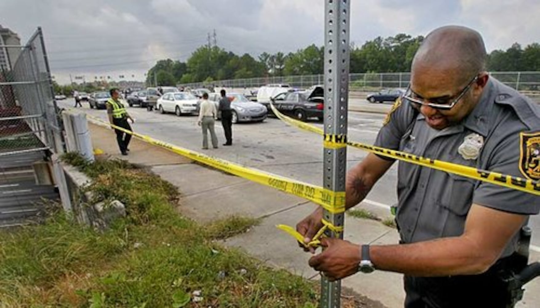 Shooting at I-85 and North Druid Hills