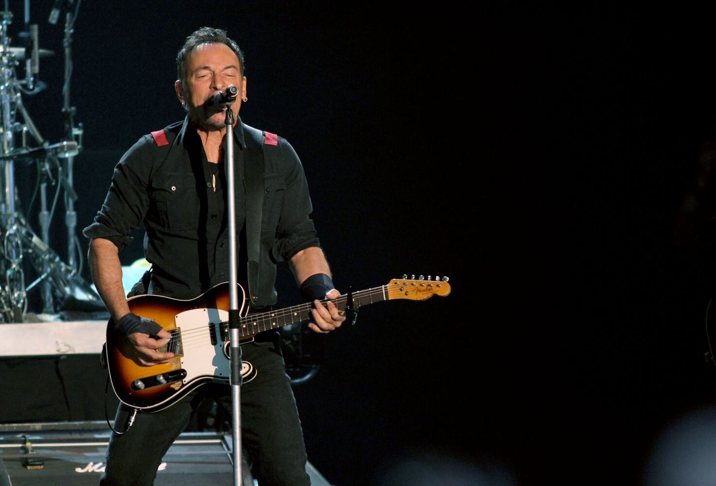 'High Hopes Tour' with E Street bandmates