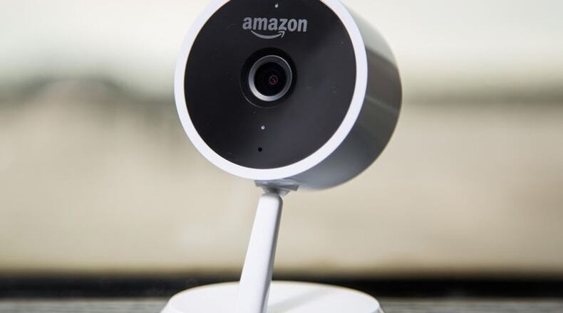 Amazon’s Cloud Cam is affordable, reliable and easy to use, but it’s the free storage that ultimately makes it more appealing than Nest security cameras and many other home security competitors. (Chris Monroe/CNET/TNS)