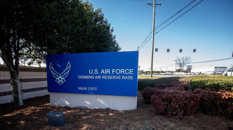 About 35 Georgians and other Americans currently on the Grand Princess cruise ship off the coast of California will be transferred to Dobbins Air Reserve Base in Marietta. STEVE SCHAEFER / SPECIAL TO THE AJC