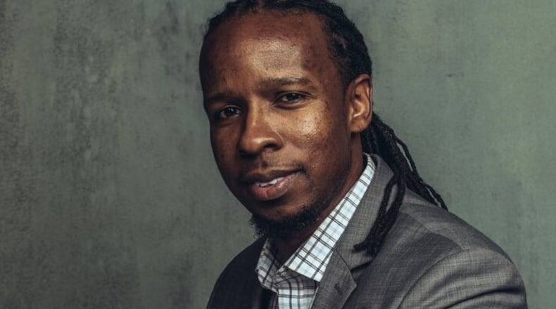 Ibram X. Kendi has two new books, “How To Raise An Antiracist,” and a children’s picture book, “Goodnight Racism.” (Courtesy of Stephen Voss)