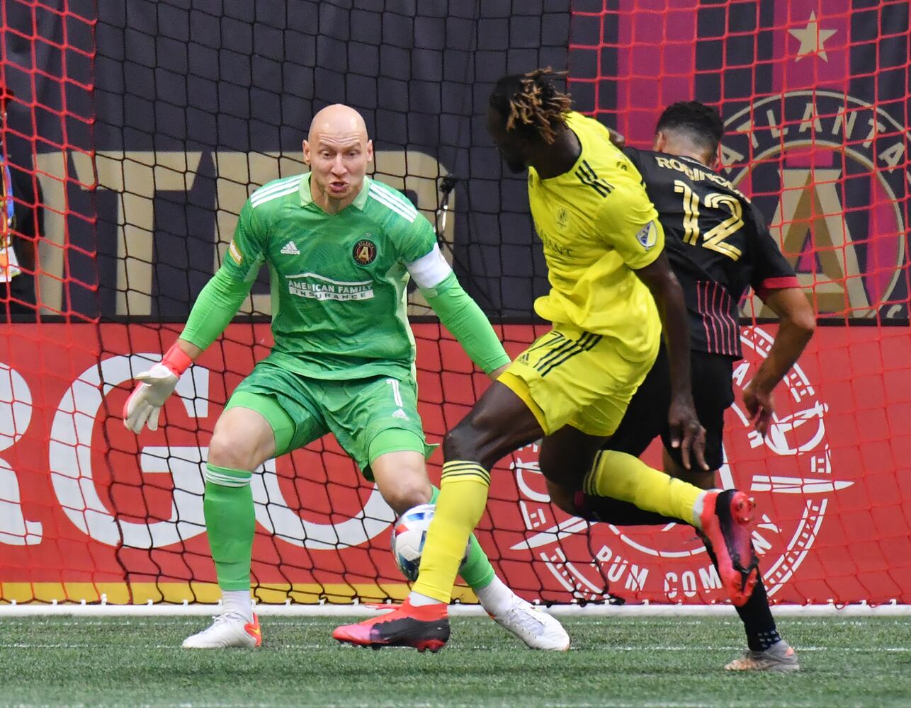 ATLANTA UNITED VS. NASHVILLE