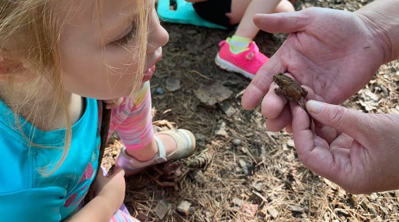 The world is open for exploration at the Elachee Nature Science Center.
Photo courtesy of the Elachee Nature Science Center.