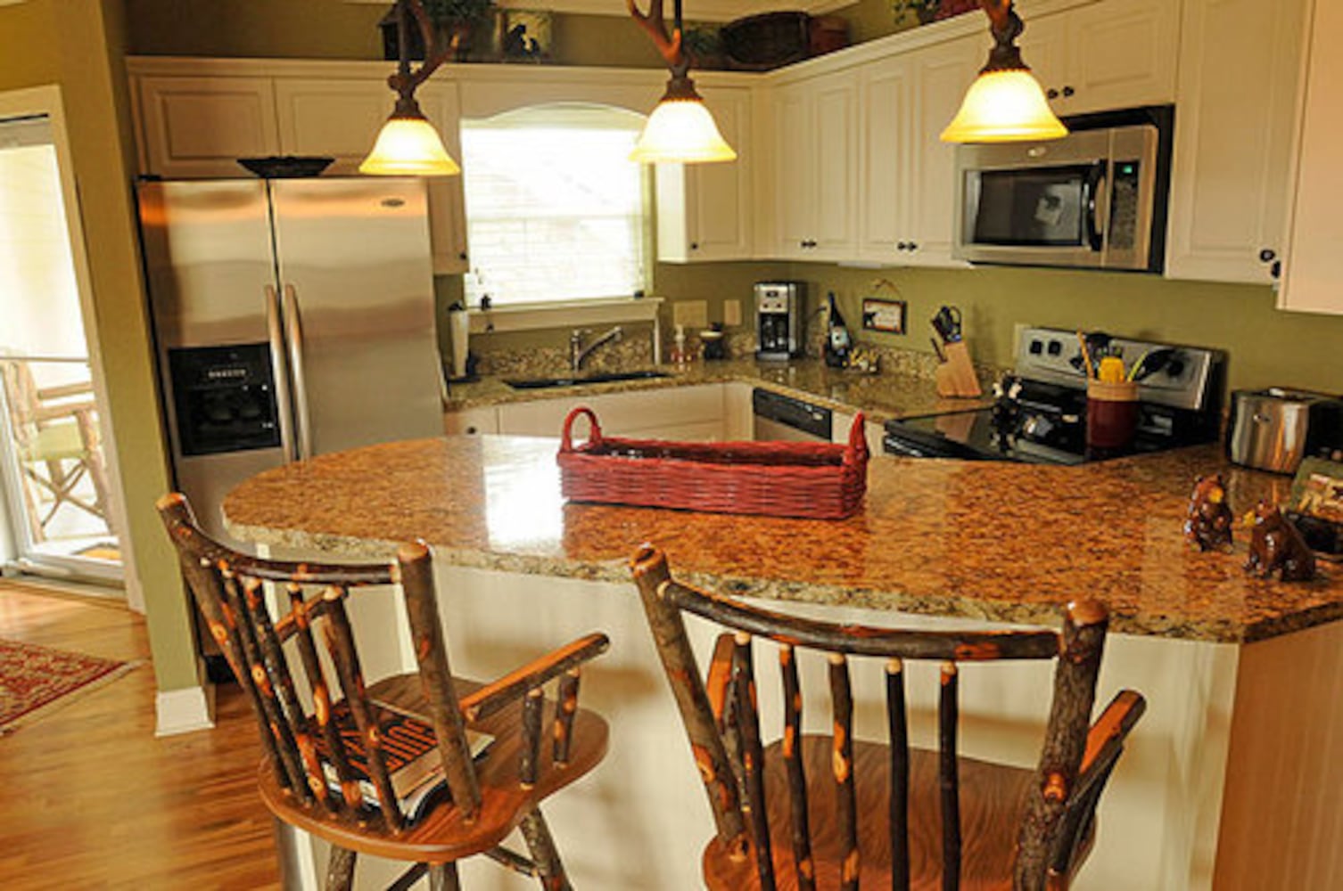 Kingwood Resort in Clayton