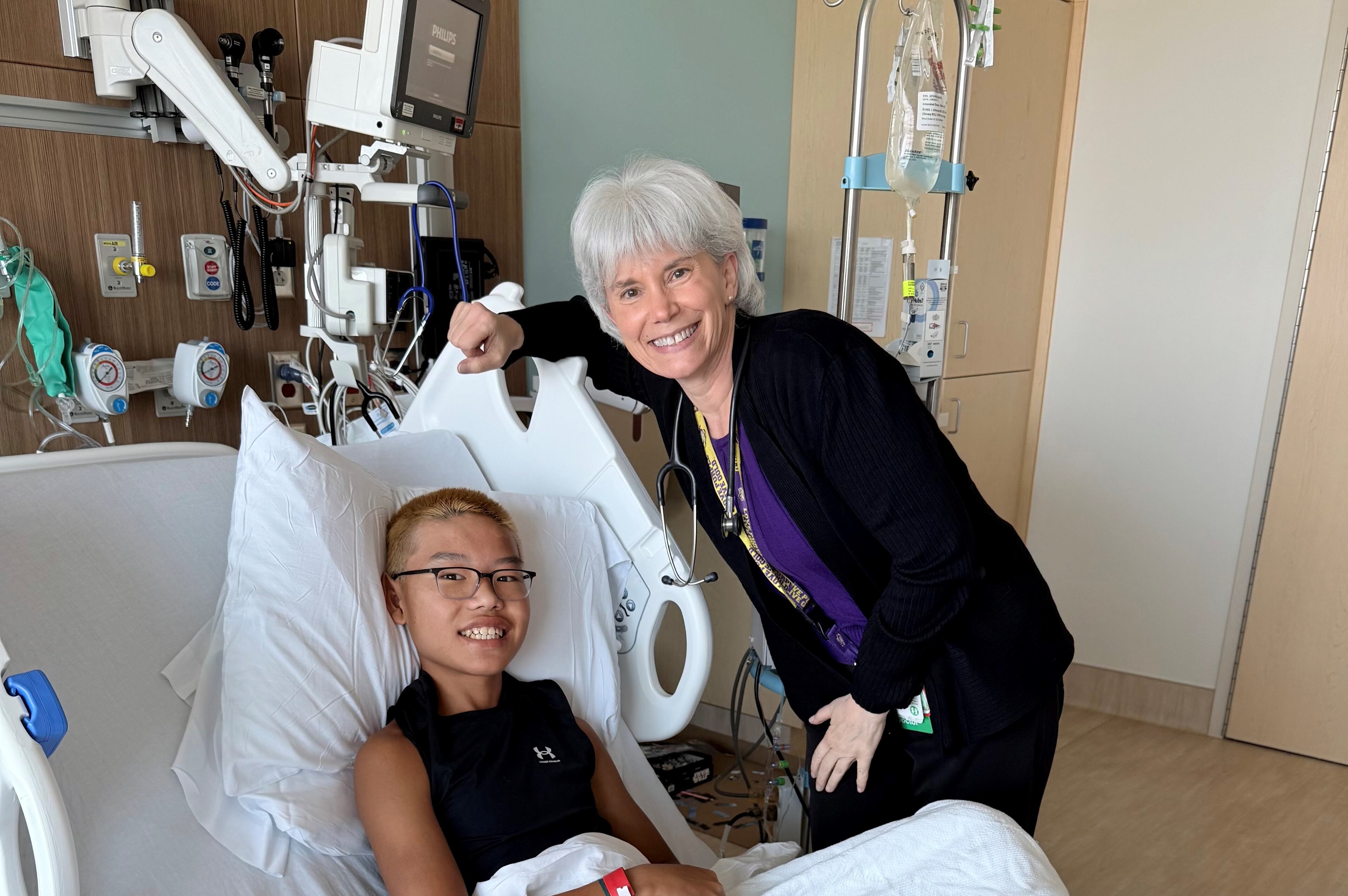 Gene therapy transplant