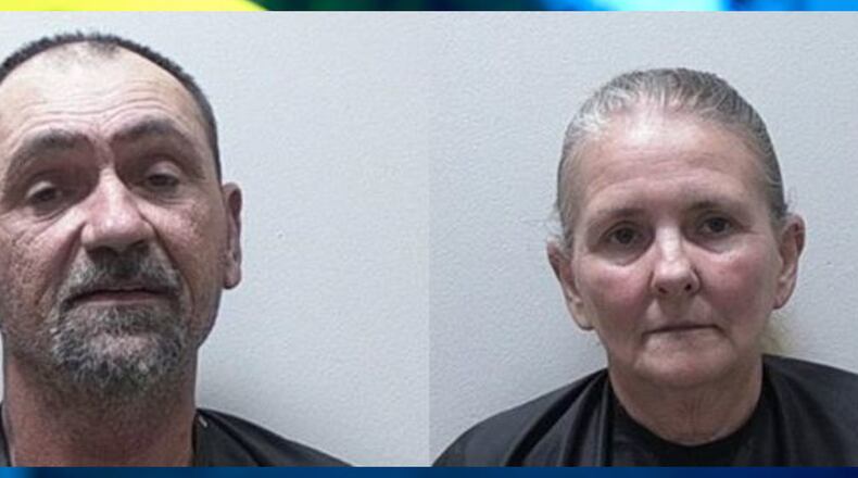 Clarence and Teresa Bramblett (Credit: Habersham County Sheriff’s Office)