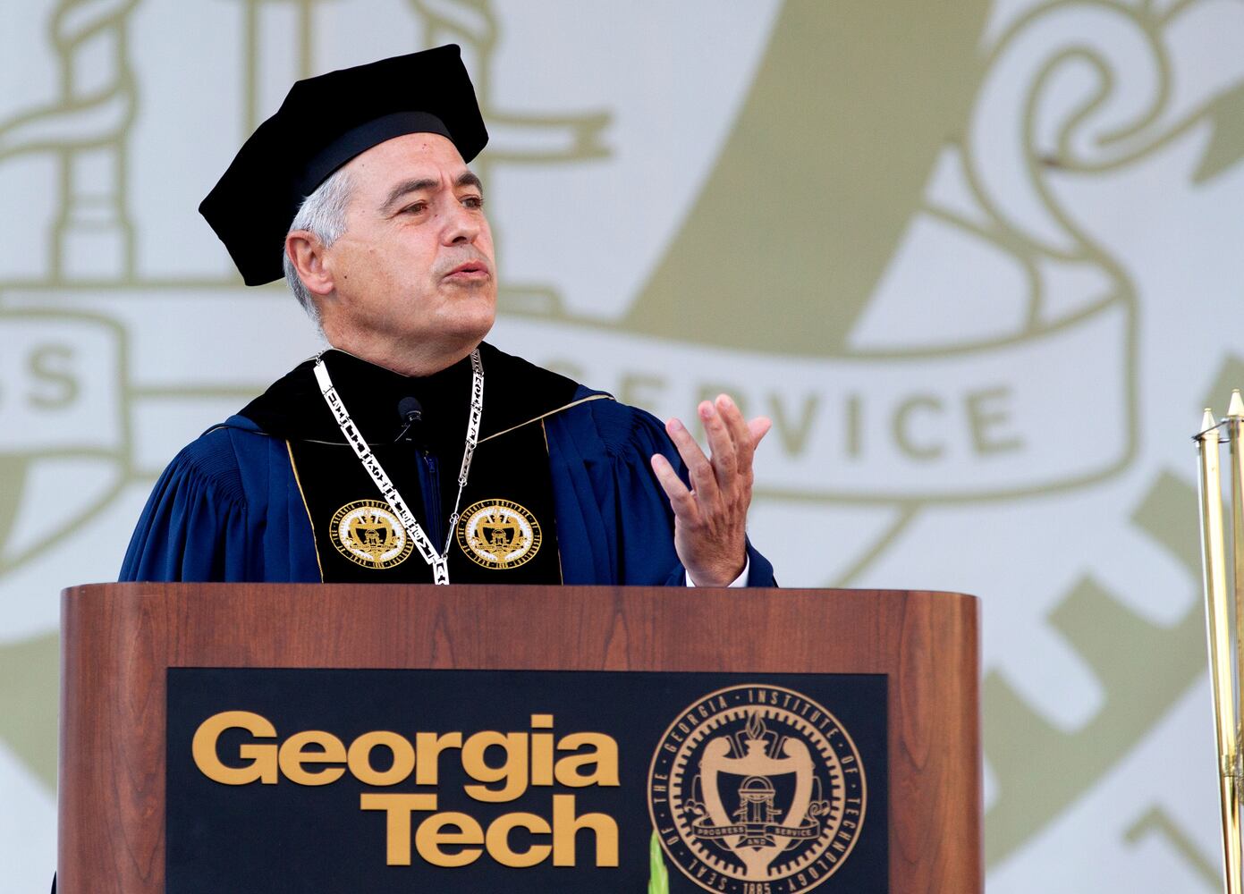 Georgia Tech 2021 commencement