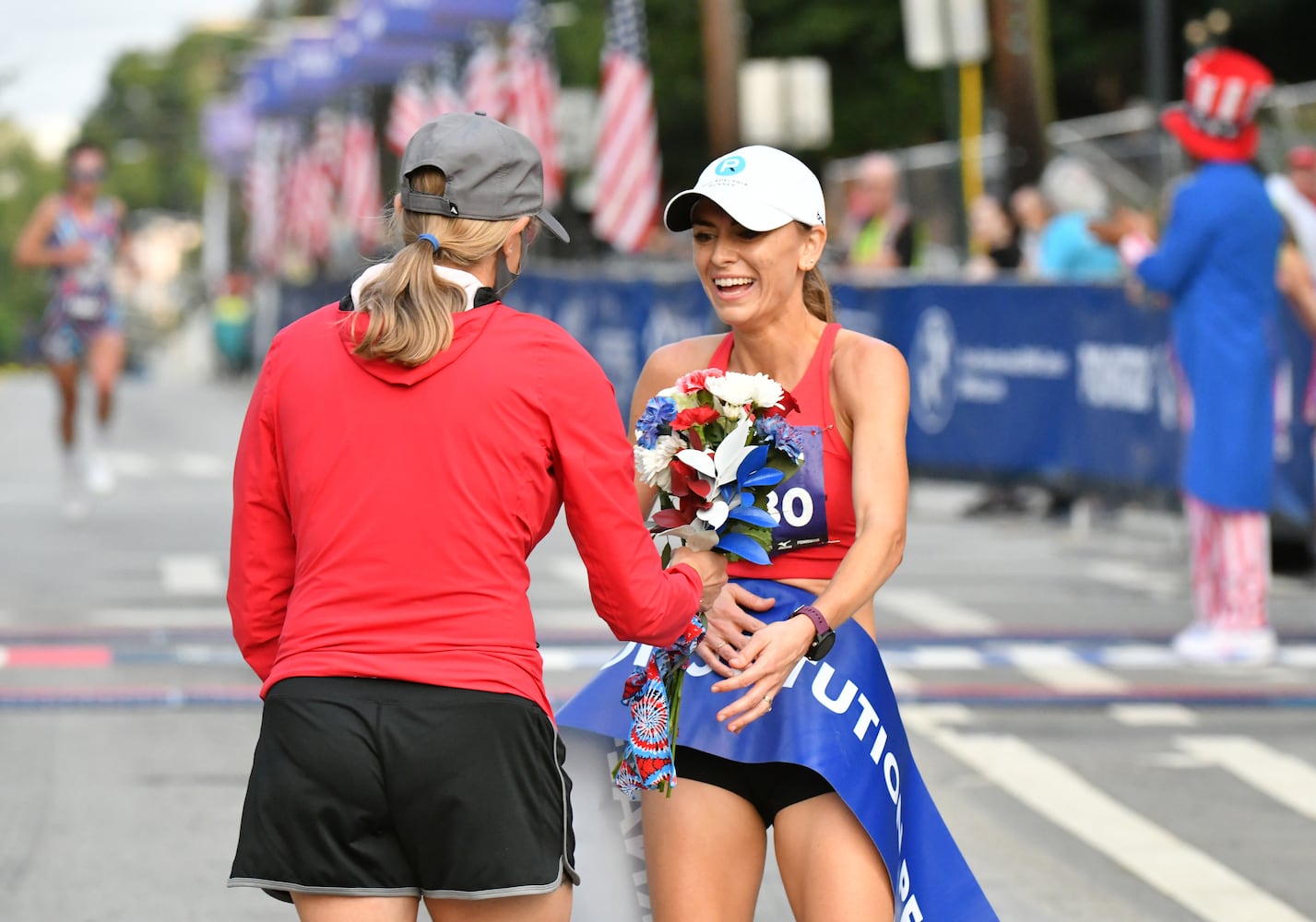Peachtree Road Race photo