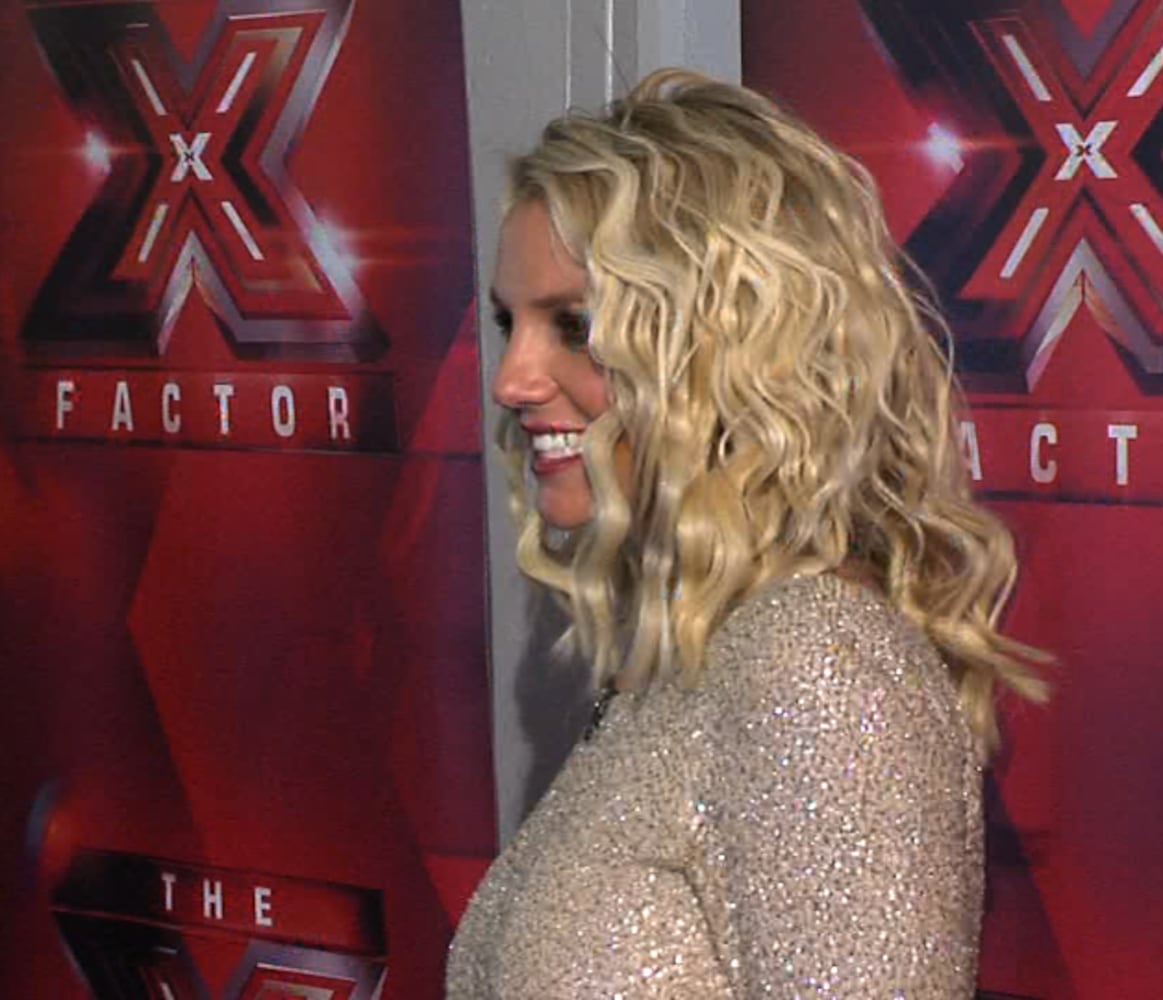 X Factor Celebs: Britney Spears and Demi Lovato arrive in Oakland