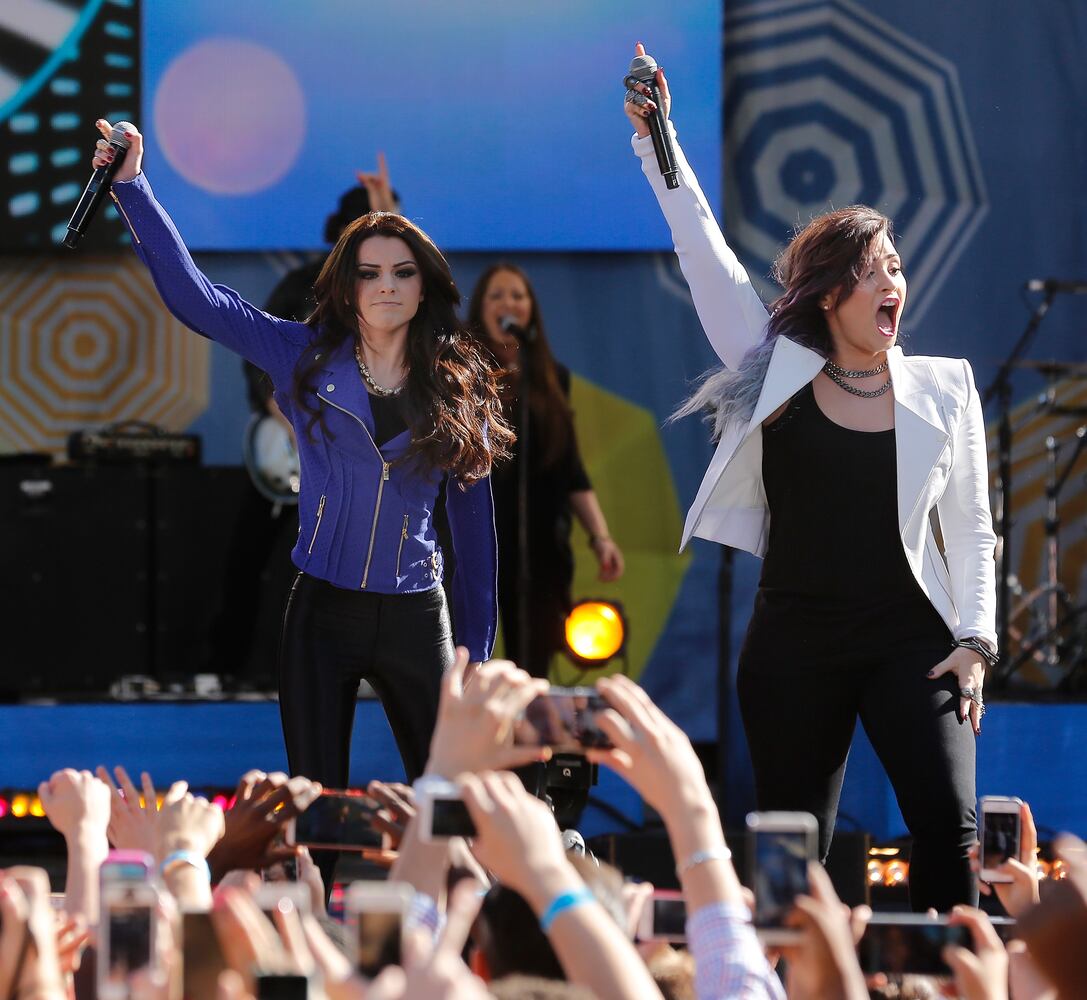 Demi Lovato on Good Morning America - June 6, 2014