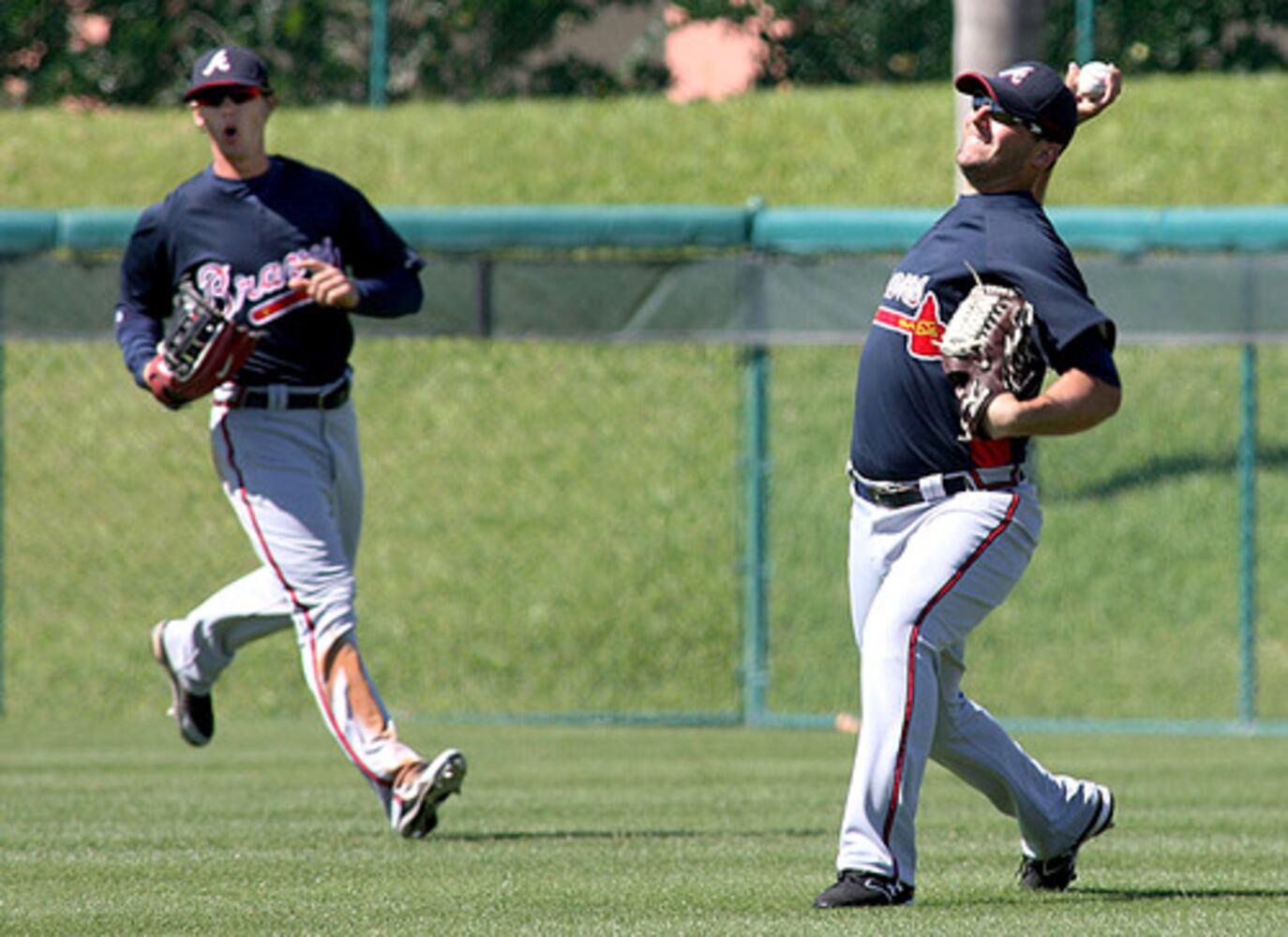 Braves vs. Andruw Jones' Dodgers