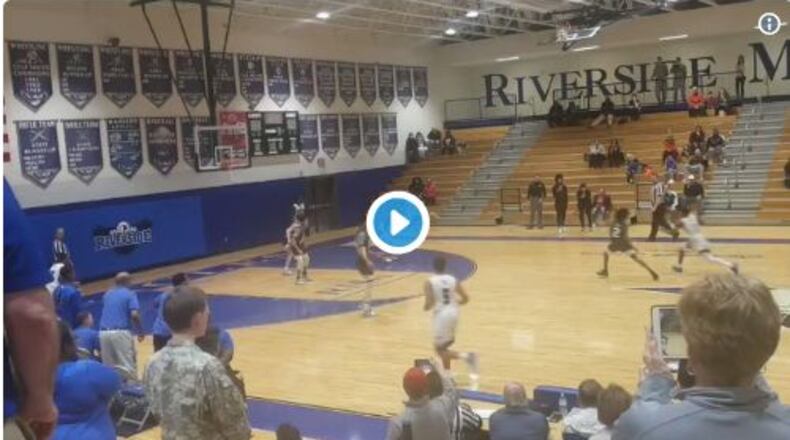 Riverside Military’s boys basketball team defeated Walker on a shot in the final two seconds to advance to the quarterfinals in the Class A private-school division. Riverside hasn't been in a state quarterfinal since 1932. according to the Georgia Basketball Project. (Click Twitter link below to see the shot.)