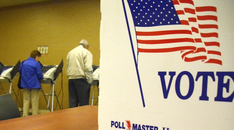 Polls will stay open until 8 p.m. Dec. 5 in Atlanta and Fulton County. AJC FILE PHOTO
