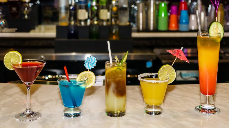 Drinks from the menu of Jalsa in Johns Creek. / Courtesy of Sankranti