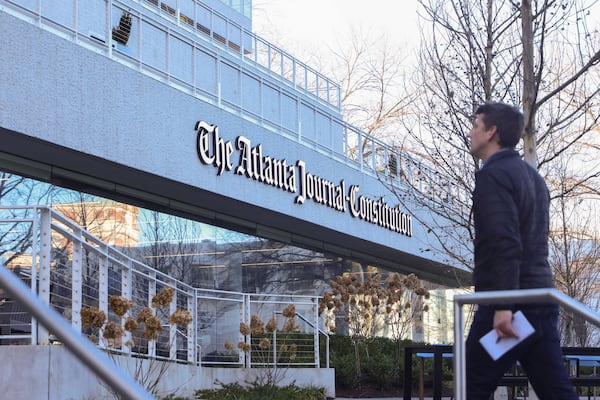 In 2026, some reporters will still use notebooks and pens. (Natrice Miller/AJC)
