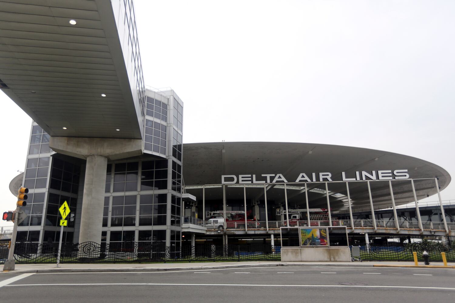 Delta's new terminal at Kennedy Airport