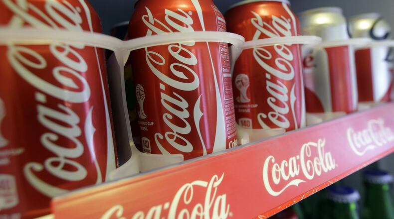 Coca-Cola said Monday it returned an estimated 191.9 billion liters of water to nature and communities in 2015 — the equivalent of 115 percent of the water used in its beverages.