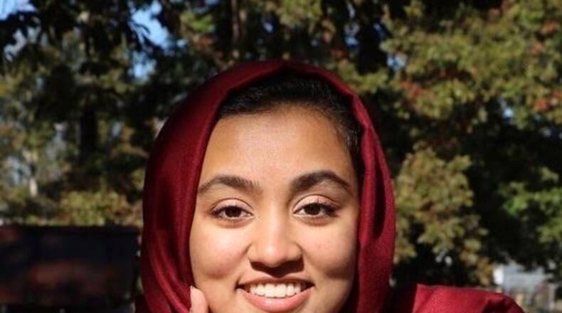 Yusra Khan, Alpharetta resident