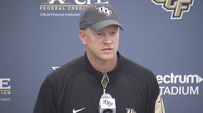 Scott Frost.