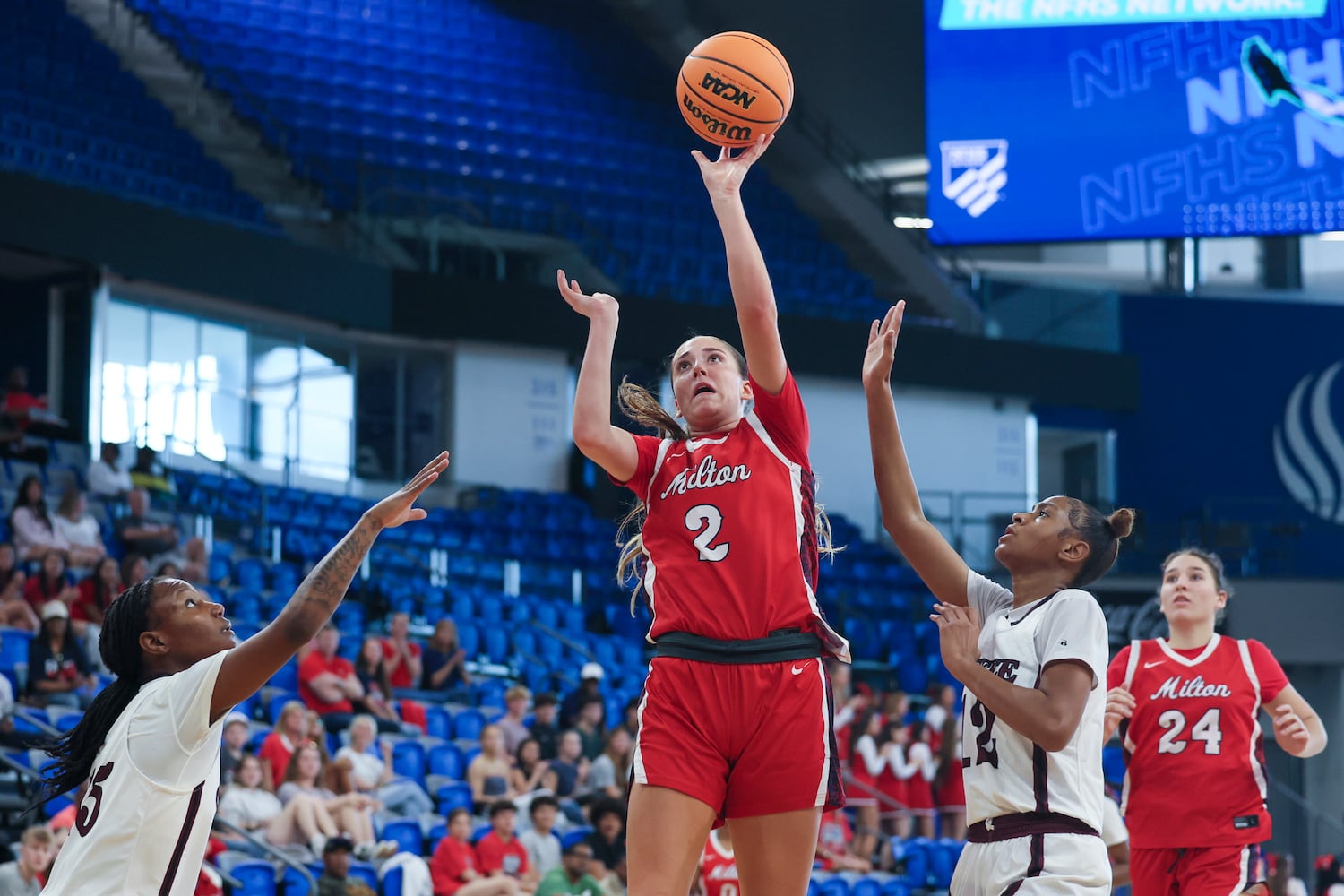 GHSA Class 5A Girl’s State Basketball semi finals