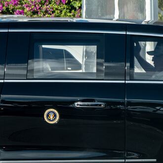 President Donald Trump departs his Mar-a-Lago club, Monday, Dec. 22, 2025, in Palm Beach, Fla. (AP Photo/Alex Brandon)