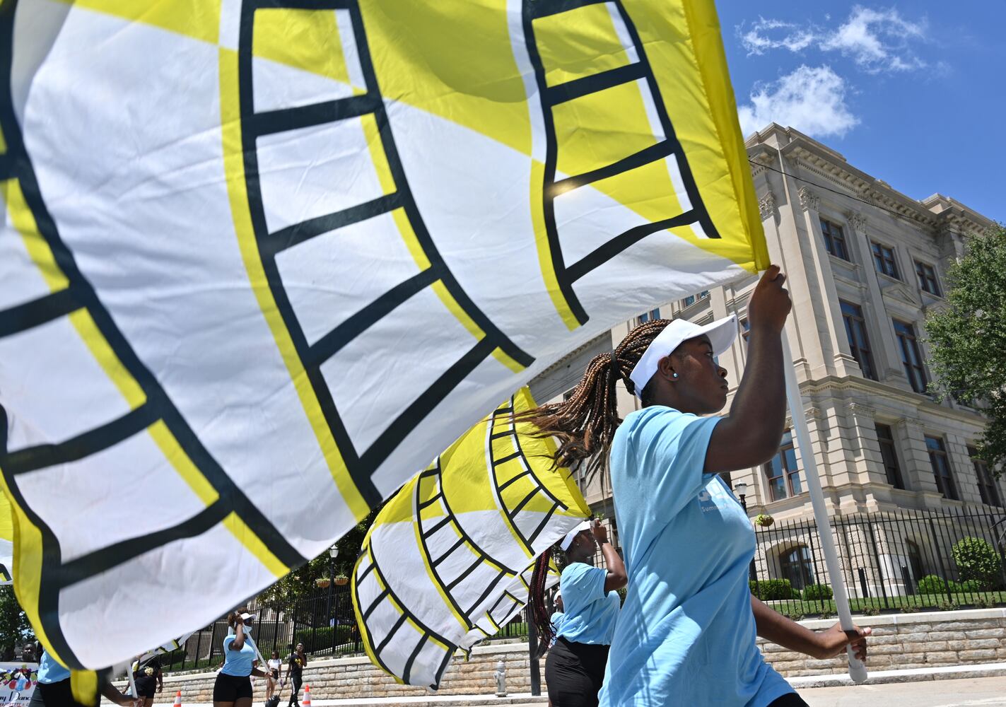 Atlanta celebrates Juneteenth with parade