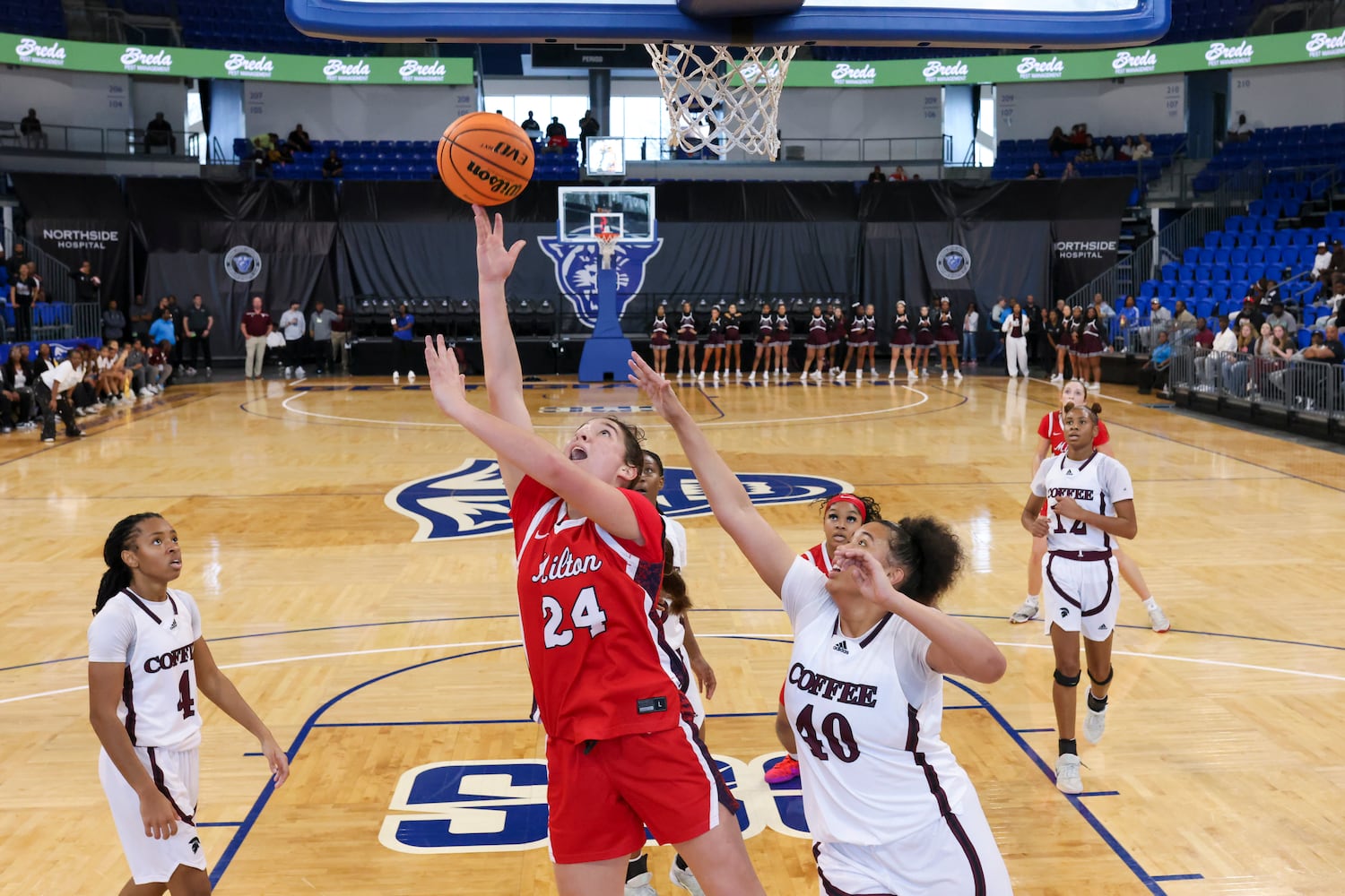 GHSA Class 5A Girl’s State Basketball semi finals