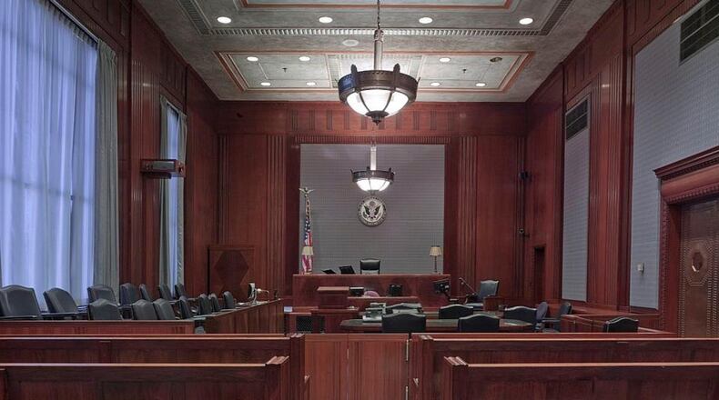 A fight broke out in a Milwaukee County courthouse Wednesday.