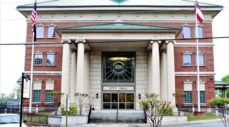 Lawrenceville will hold three public hearings to discuss maintaining the city’s millage rate at 1.826 mills. (Courtesy City of Lawrenceville)