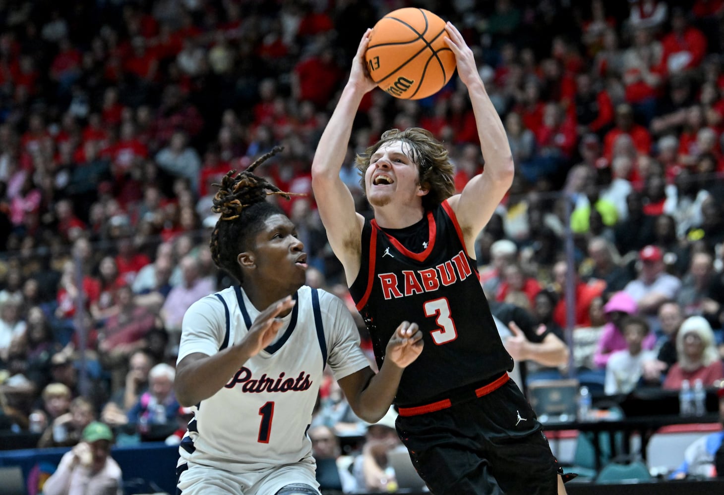 A Div. 1 Boys: Rabun County vs. Southwest