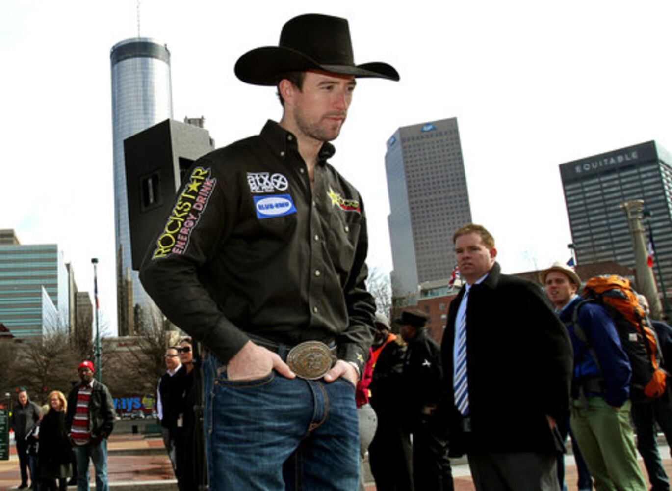 Red carpet bull walk kicks off PBR tour