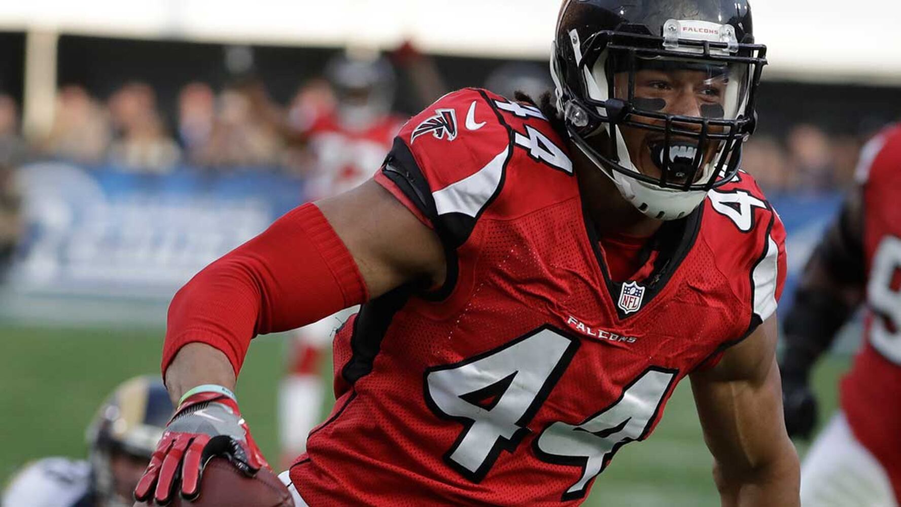 Game 13: Atlanta 42, L.A. Rams 14