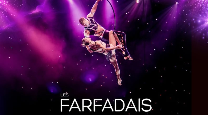 The "Under the Tent" series will consist of nine performances beneath a big-top circus tent in Serenbe's Wildflower Meadow, 10650 Hutcheson Ferry Road, Chattahoochee Hills. (Courtesy of Les Farfadais)