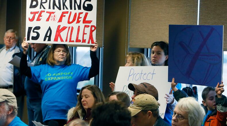 Six residents have filed suit alleging the Paulding County Airport Authority violated the state open meetings act by improperly holding closed sessions and failing to give adequate notice to the public of a two-day retreat where they discussed plans to commercialize their airport. FULL STORY HERE