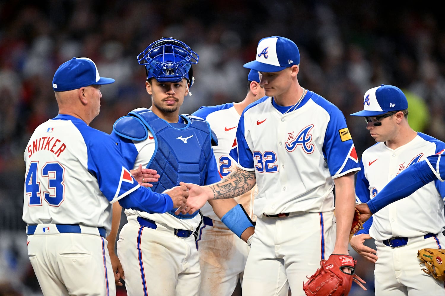 Photos: Game 2 of Braves vs Marlins