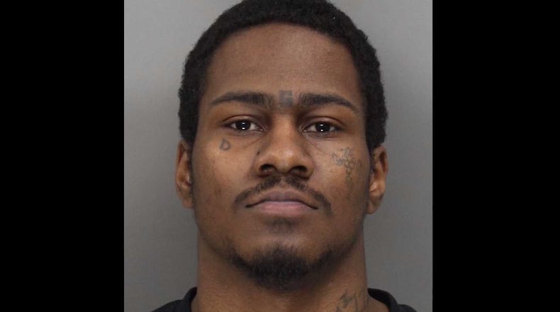 Mugshot of Fredrick Hodge