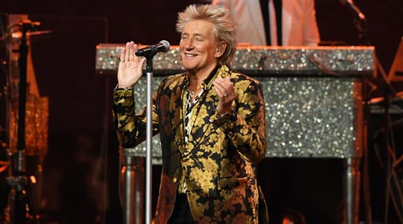 Rod Stewart will be back on the road in summer 2020. Photo: Denise Truscello